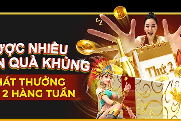 Các loại khuyến mãi nạp tiền hàng ngày và hàng tuần