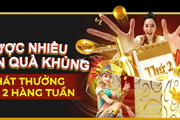 Các loại khuyến mãi nạp tiền hàng ngày và hàng tuần