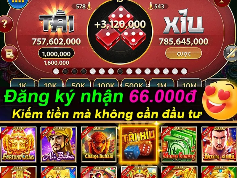 Casino trực tuyến MV66 với các bàn chơi Baccarat và Roulette cùng dealer người thật