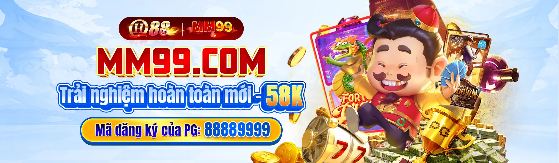Giao diện đăng ký, đăng nhập và tải xuống ứng dụng MV66